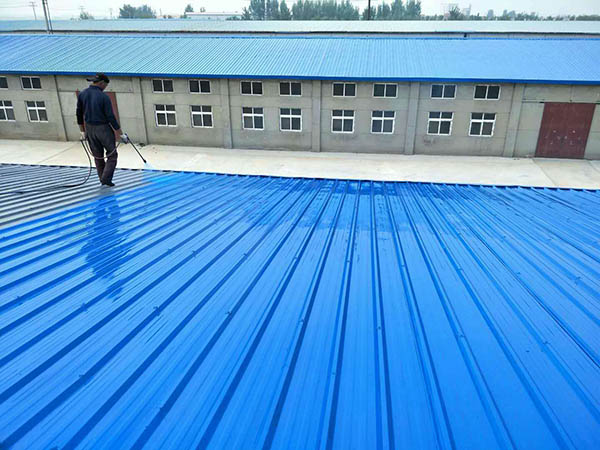 科尔沁右翼前 彩钢瓦喷漆翻新工业厂房、仓库